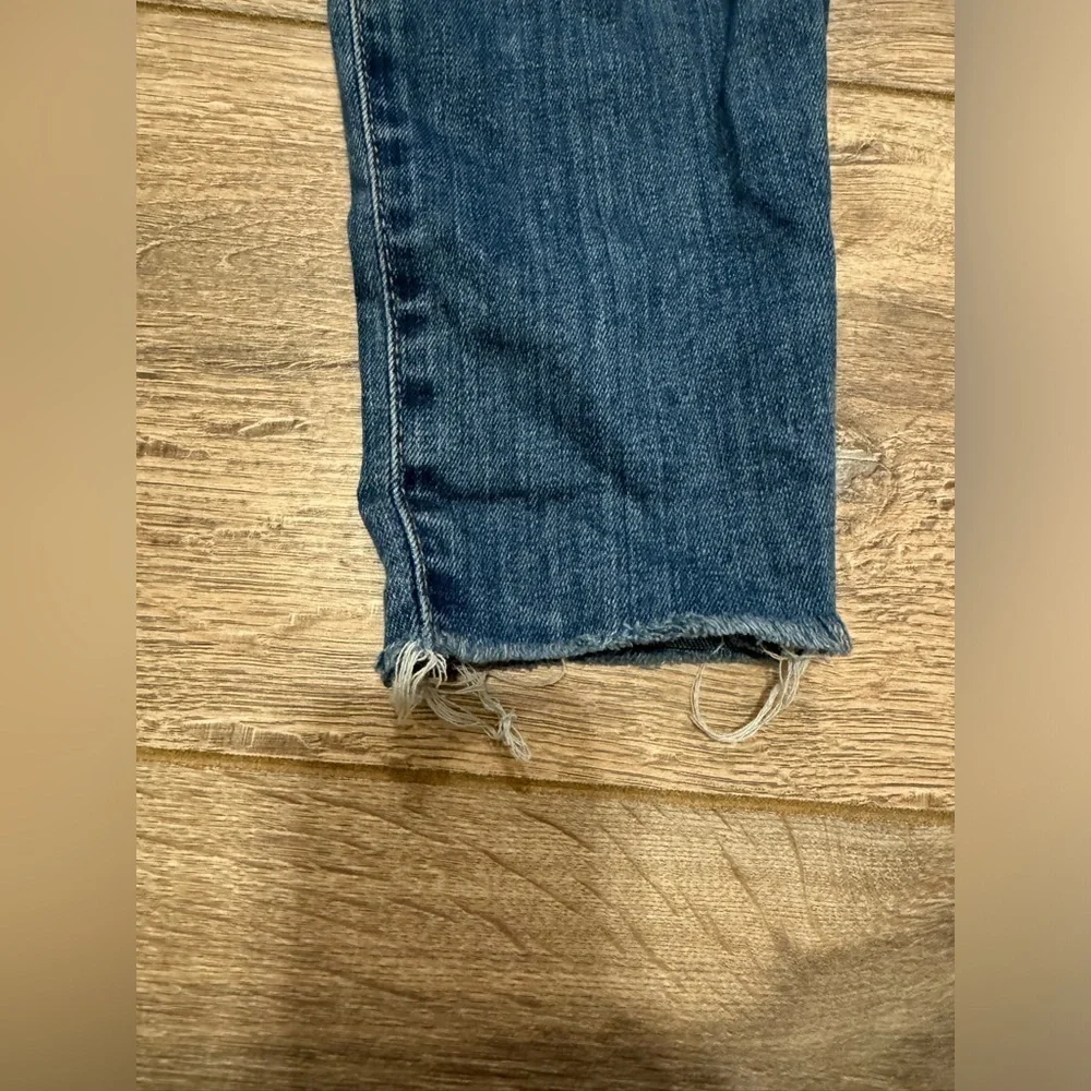 Madewell 10" High -Rise Skinny Crop Jeans - Picture 7 of 9